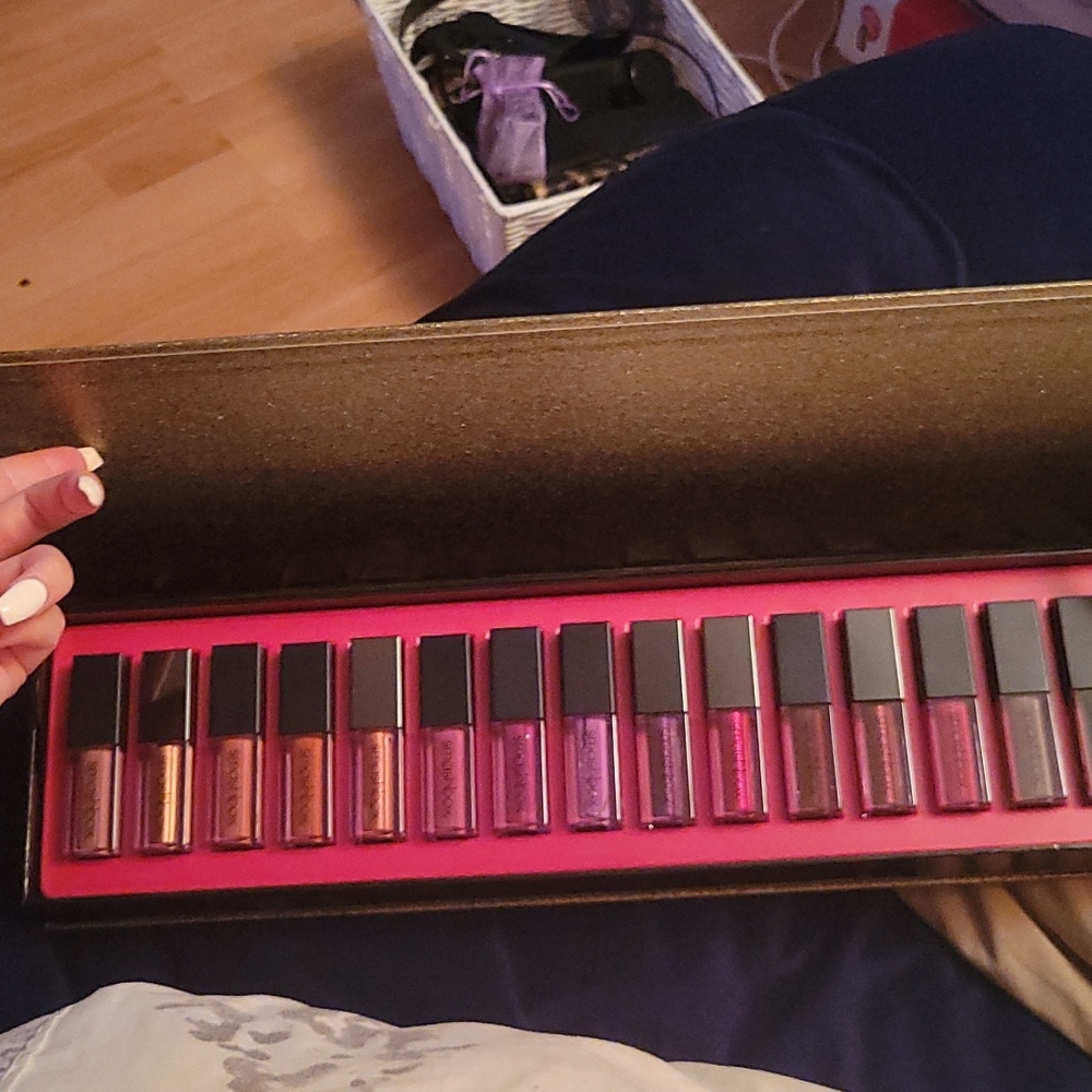 smashbox lipstick collection